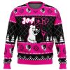 Monokuma Despair Danganronpa Ugly Christmas Sweater - Image 1