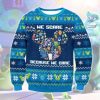 Monsters Inc Ugly Christmas Sweater Holiday Gift - Image 1