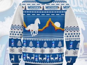 Montucky Cold Snacks Ugly Christmas Sweater - Image 1