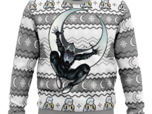 Moon Knight Ugly Christmas Sweater - Image 1