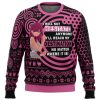 Morgiana Magi The Labyrinth Of Magic Ugly Christmas Sweater - Image 1