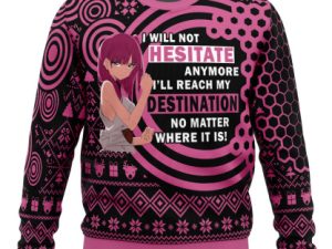 Morgiana Magi The Labyrinth Of Magic Ugly Christmas Sweater - Image 1
