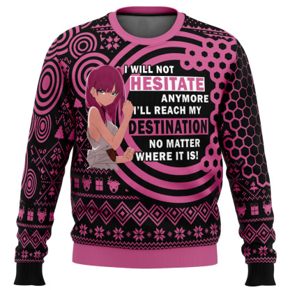 morgiana magi the labyrinth of magic ugly christmas sweater 1 Morgiana Magi The Labyrinth Of Magic Ugly Christmas Sweater - Image 1