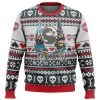 Mortal Kombat Finish Him Ugly Christmas Sweater - Image 1