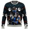 Mortal Kombat Sub Zero Ugly Christmas Sweater - Image 1