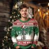 Most Likely To Drink All The Wine Ugly Christmas Sweater - Image 2