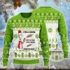Mountain Dew Cat Hat Will Drink Everywhere Ugly Christmas Sweater - Image 1
