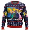 Move It Football Head Hey Arnold Ugly Christmas Sweater - Image 1