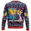 Move It Football Head Hey Arnold Ugly Christmas Sweater - Image 2