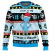 Mr Meeseeks Ugly Christmas Sweater Holiday Gift - Image 1