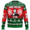 Murray Christmas Bill Murray Ugly Christmas Sweater - Image 1