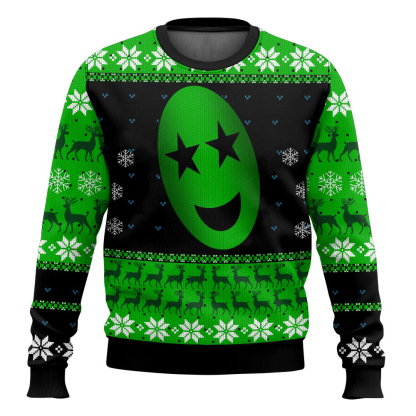 music men jen est 1969 barbershop quartet ugly christmas sweater 1 Music Men Jen Est 1969 Barbershop Quartet Ugly Christmas Sweater - Image 1