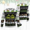 Mutant Heroes Ugly Christmas Sweater Pizza Dudes Got 30 Seconds - Image 1