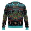 Mutant Ninja Turtles Cowabunga Dude Ugly Christmas Sweater - Image 1