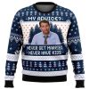 My Advice Married With Children Ugly Christmas Sweater - Image 1