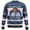 My Advice Married With Children Ugly Christmas Sweater - Image 2