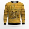 My Christmas Is All Booked Ugly Christmas Sweater - Image 1