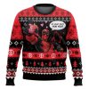 My Heart Beats For You Deadpool Ugly Christmas Sweater - Image 1