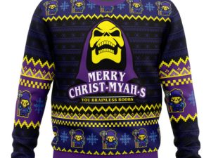 Myah Rry Christ Myahs He Man Ugly Christmas Sweater - Image 1
