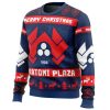 Nakatomi Plaza Die Hard Ugly Christmas Sweater - Image 2