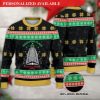 Nakatomi Plaza Die Hard Ugly Christmas Sweater Gift - Image 1