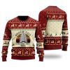 Nakatomi Plaza Red Ugly Christmas Sweater - Image 1