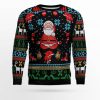 Namasleigh Ugly Christmas Sweater - Image 1