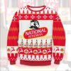 National Bohemian Ugly Christmas Sweater - Image 1