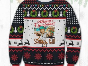 National Lampoon Christmas Vacation Ugly Christmas Sweater - Image 1