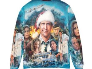 National Lampoons Christmas Vacation Ugly Christmas Sweater - Image 1