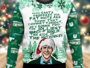 National Lampoons Christmas Vacation Ugly Christmas Sweater Holiday Gift Holiday Gift - Image 1