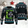 Natural Ice Grinch Will Drink Everywhere Ugly Christmas Sweater - Image 1