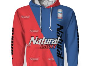 Natural Light And Pattern Logo-3D Unisex Hoodie - Image 1