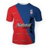 Natural Light And Pattern Logo-3D Unisex T-Shirt - Image 1
