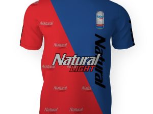 Natural Light And Pattern Logo-3D Unisex T-Shirt - Image 1