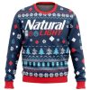 Natural Light Beer Ugly Christmas Sweater - Image 1