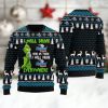Natural Light Grinch Will Drink Everywhere Ugly Christmas Sweater - Image 1
