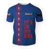 Natural Light It's In My DNA-3D Unisex T-Shirt - Image 1