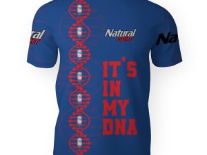 Natural Light It's In My DNA-3D Unisex T-Shirt - Image 1