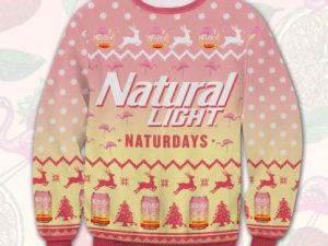 Natural Light Naturdays Ugly Christmas Sweater - Image 1