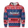 Natural Light Shirts Beer Vintage Logo-3D Unisex Hoodie - Image 1