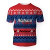 Natural Light Shirts Beer Vintage Logo-3D Unisex T-Shirt - Image 1