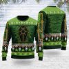 Nefarious Necron Iconic Ugly Christmas Sweater - Image 2