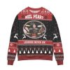 Neil Peart Ugly Christmas Sweater - Image 1