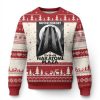 Never Forget Nakatomi Plaza 1988 Ugly Christmas Sweater - Image 1