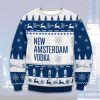 New Amsterdam Vodka Ugly Christmas Sweater - Image 1
