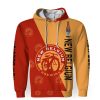 New Belgium Brewing And Pattern Logo-3D Unisex Hoodie - Image 1