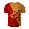 New Belgium Brewing And Pattern Logo-3D Unisex T-Shirt - Image 1