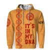 New Belgium Brewing It's In My DNA-3D Unisex Hoodie - Image 1