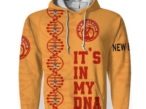 New Belgium Brewing It's In My DNA-3D Unisex Hoodie - Image 1
